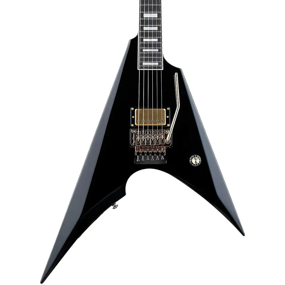 Электрогитара ESP Mike Schleibaum MSV-1 24.75" Floyd Rose EMG JH черный