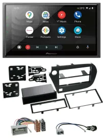 Pioneer USB 2DIN DAB MP3 Bluetooth Autoradio für Honda Insight ZE2 09-13
