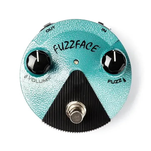 Педаль эффектов для электрогитары Dunlop FFM3 Jimi Hendrix Fuzz Face Mini