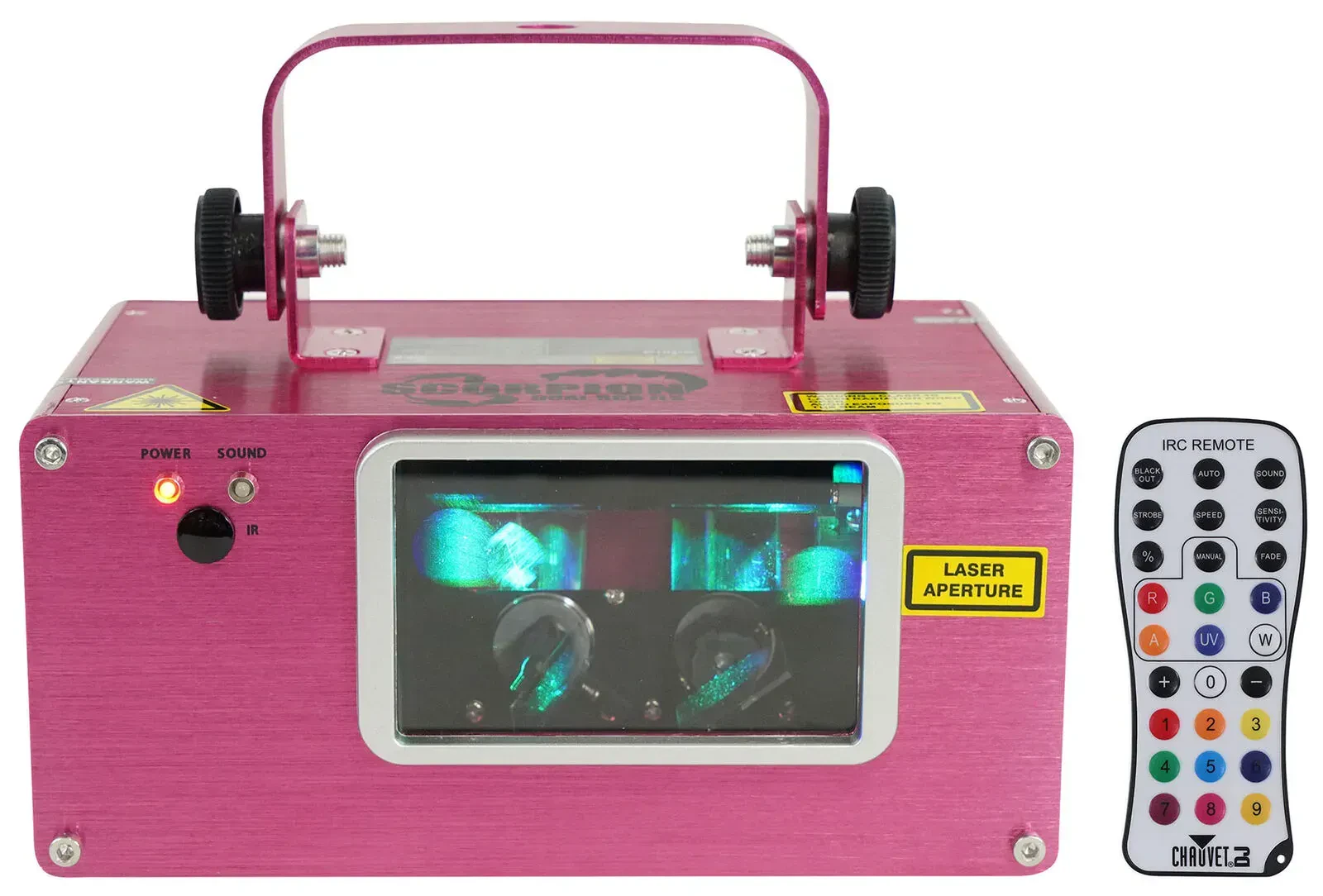 Лазер Chauvet DJ Scorpion Dual RGB ILS с пультом управления