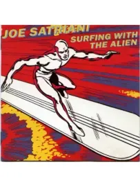 CD-диск CD-диск JOE SATRIANI – Surfing With The Alien