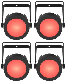 Светодиодный прибор Chauvet DJ COREpar Q60 ILS 60w RGBA COB LED D-Fi USB DMX (4 штуки)