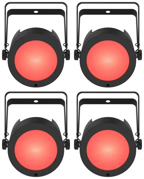 Светодиодный прибор Chauvet DJ COREpar Q60 ILS 60w RGBA COB LED D-Fi USB DMX (4 штуки)