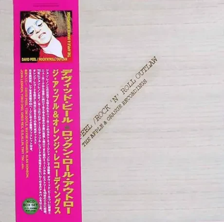 DAVID PEEL - Rock 'N' Roll Outlaw: The Apple & Orange Recordings (16CD, Box, Japan)