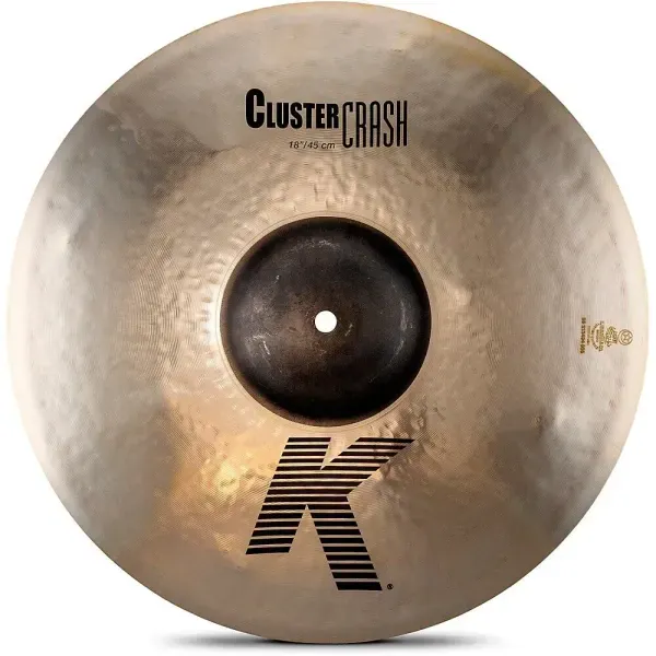 Тарелка барабанная Zildjian 18" K Cluster Crash Brilliant