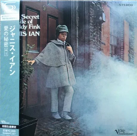 JANIS IAN - The Secret Life Of J. Eddy Fink (CD, Japan)