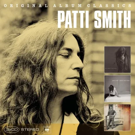 PATTI SMITH - Original Album Classics (3CD)