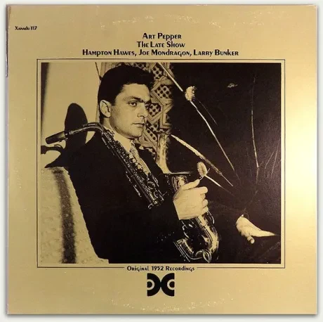 ART PEPPER - The Late Show (LP , Used)