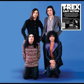 T. Rex - Easy Action [Blue and Orange Vinyl] NEW Vinyl
