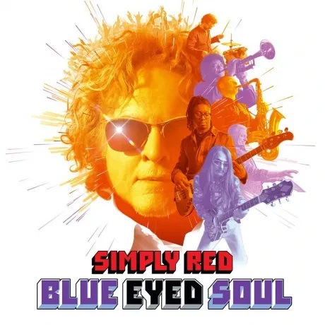 SIMPLY RED - Blue Eyed Soul (CD)