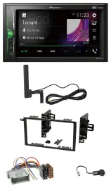 Pioneer MP3 DAB AUX 2DIN Bluetooth Autoradio für Chevrolet Avalanche Blazer Cava