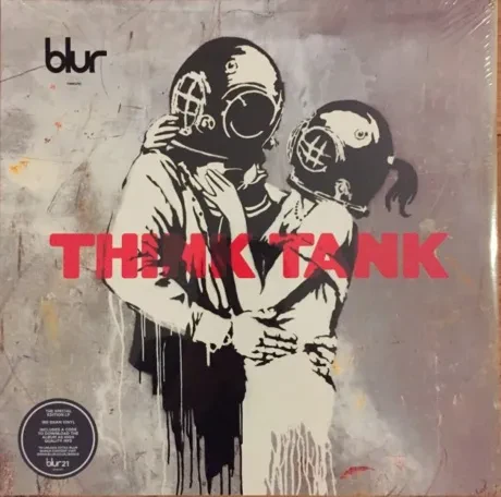 Виниловая пластинка BLUR – Think Tank