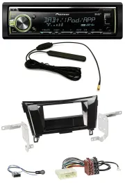 Pioneer MP3 USB CD DAB AUX Autoradio für Nissan Qashqai X-Trail ab 2014