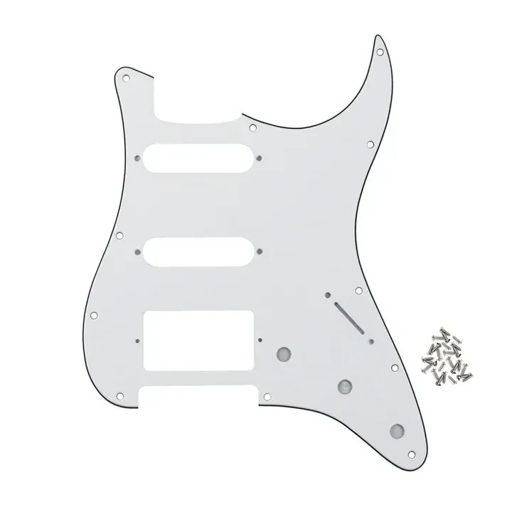 Панель для гитарной деки FLEOR M00691-1 White