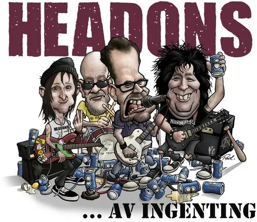 Виниловая пластинка Headons – Av Ingenting (Релиз 2017)