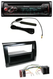 Автомагнитола для Fiat Bravo (с 2007) Pioneer USB, DAB, MP3, Bluetooth, CD