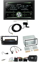 Pioneer CD USB Lenkrad Bluetooth 2DIN DAB Autoradio für Cadillac BLS YSCF 2006-2