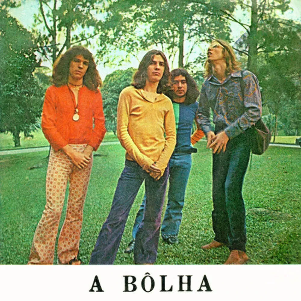 Виниловая пластинка A Bolha – Sem Nada Релиз 2025