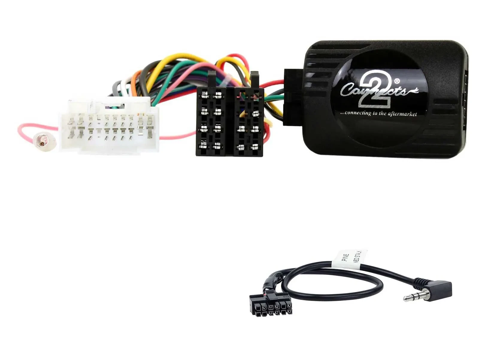 Connects2 Lenkradadapter für Fiat Sedici 2006-2014 Alpine 42-FA-109