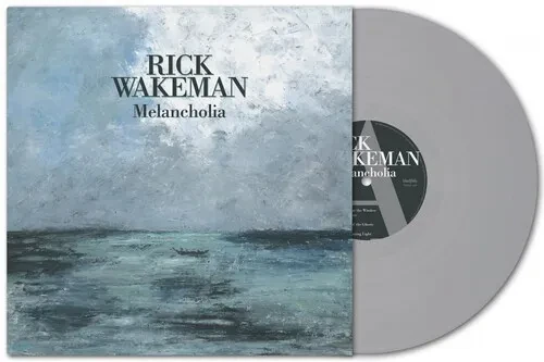 Виниловая пластинка Rick Wakeman - Melancholia - 140Gm Silver Vinyl [New Vinyl LP] Colored Vinyl, 14