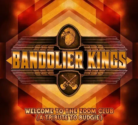 BANDOLIER KINGS - Welcome To The Zoom Club (A Tribute To Budgie) (CD, Japan)