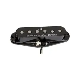 Звукосниматель для электрогитары Seymour Duncan ZSL-1m Zephyr Silver Strat Middle Black