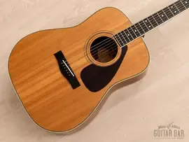 Гитара 1980 Yamaha L-5 Vintage Dreadnought Acoustic Guitar w/ Case & Tags