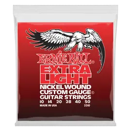 Струны для электрогитары Ernie Ball 2210 Nickel Wound Extra Light 10-50