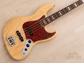 Гитара 2019 Fender Limited Autumn/Winter Collection Jazz Bass Natural Lacquer, Japan
