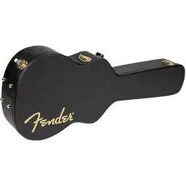Кейс для классической\фолк гитары Fender Classical/Folk Guitar Multi-Fit Hardshell Case Black