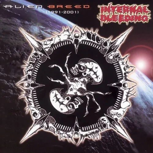 Виниловая пластинка Internal Bleeding – Alien Breed (Релиз 2025)