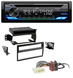 Автомагнитола JVC Bluetooth MP3 USB DAB CD для Nissan Versa/Tiida (с 2007)