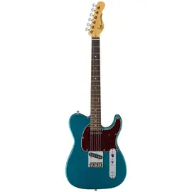 Электрогитара G&L Tribute ASAT Classic Emerald Blue MP