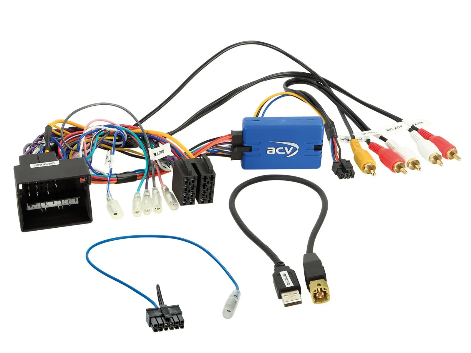 ACV Lenkradadapter für Porsche Panamera Macan Cayenne Kenwood