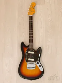 Электрогитара Fender Traditional 60s Mustang SS Sunburst w/gigbag Japan 2017