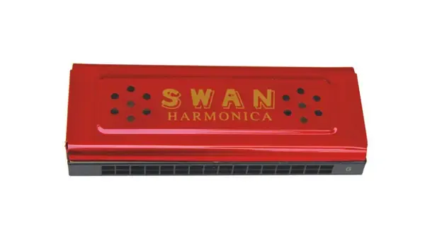 Губная гармошка тремоло Swan SW16-9