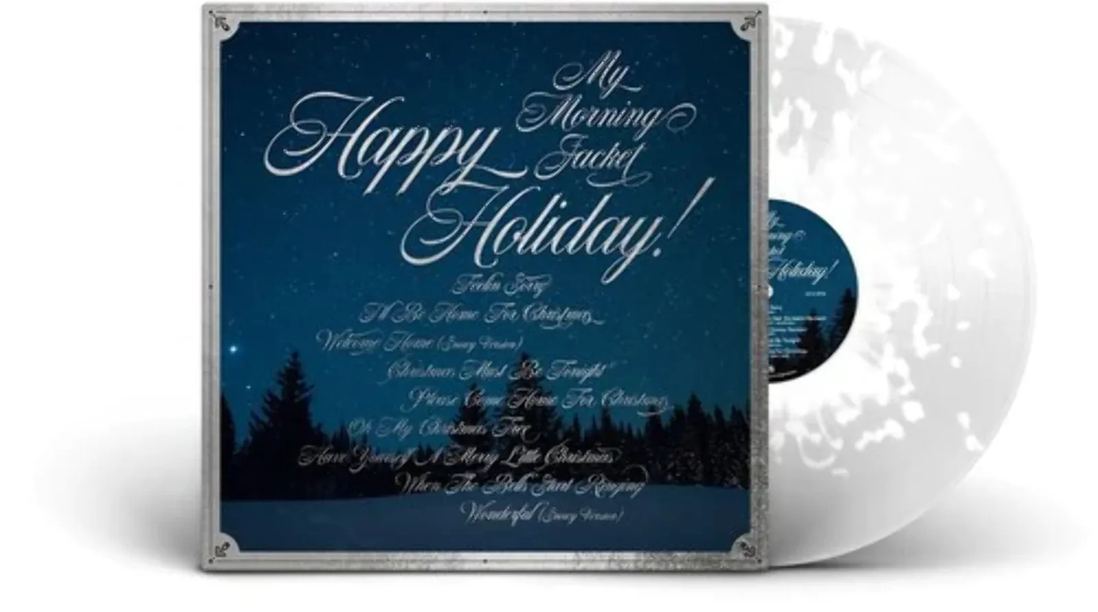 Виниловая пластинка My Morning Jacket – Happy Holiday! (Релиз 2023)