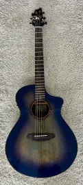 Электроакустическая гитара Breedlove Pursuit Exotic S Blue Eyes