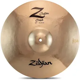 Тарелка барабанная Zildjian 18" Z Custom Crash