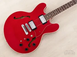 1996 Heritage H-535 VV Semi-Hollow Guitar w/ Var-I-Phase & Case, One-Owner