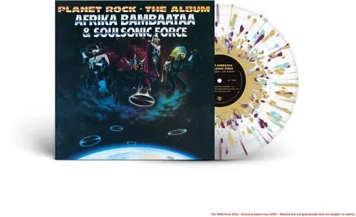 Виниловая пластинка Afrika Bambaataa & S - Planet Rock - the Album [New Vinyl LP] Clear