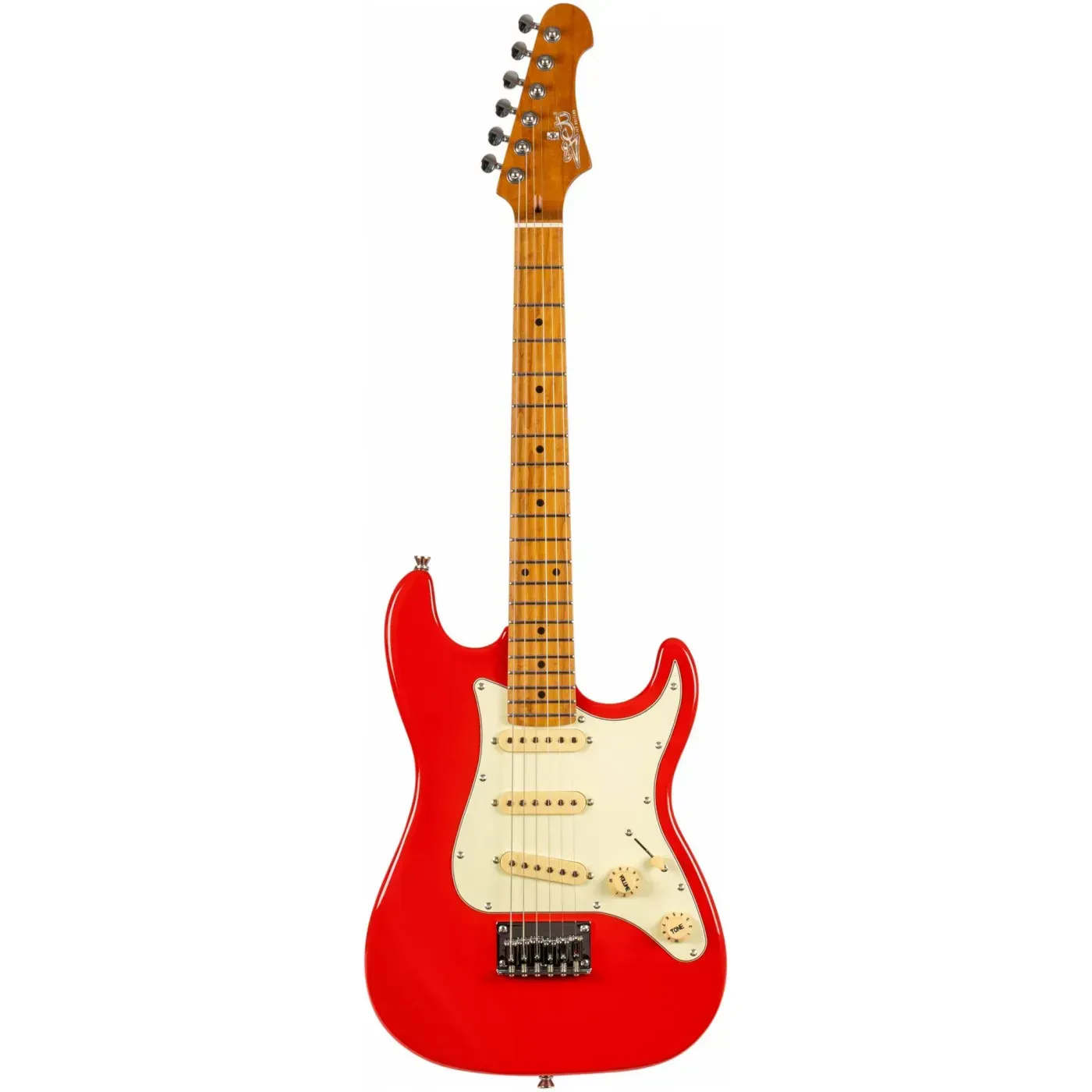 Электрогитара JET Guitars JS-300 Mini RD Red