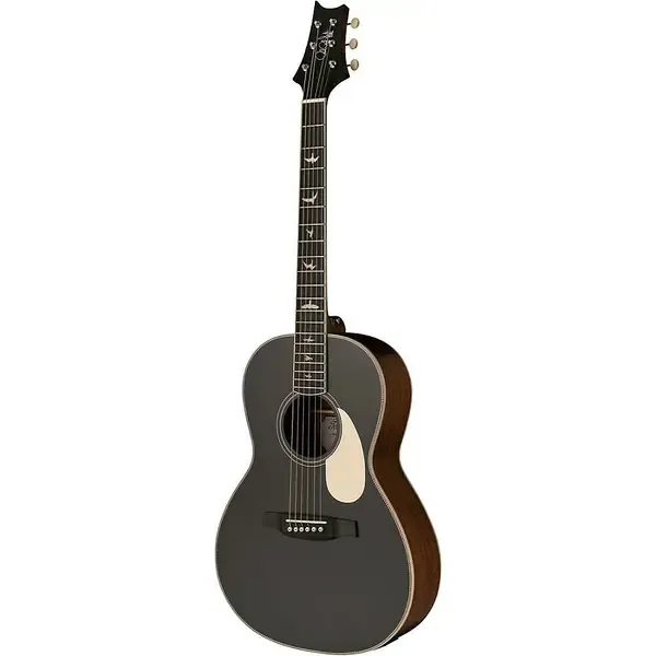 Электроакустическая гитара PRS SE P20 Parlor All Mahogany Construction Satin Finish Acoustic Guitar BlckTop