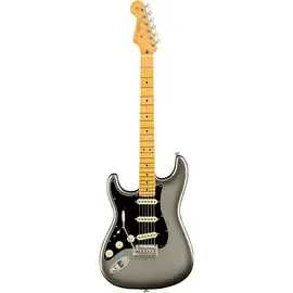 Электрогитара Fender American Professional II Stratocaster Maple FB Left-Handed Mercury