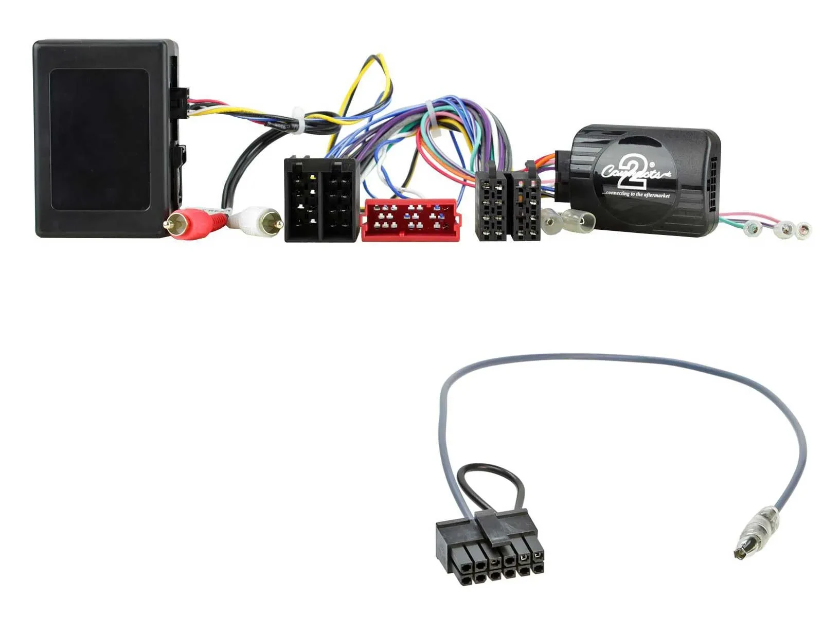 Connects2 Lenkradadapter für Porsche Cayenne Verstärker 2002-2007 Zenec 42-PO-40