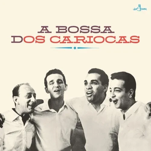 Виниловая пластинка Os Cariocas – Bossa Dos Cariocas (Релиз 2025), 180 г, бонус-треки