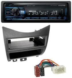 Alpine USB Bluetooth DAB MP3 Autoradio für Honda Accord (2003-2007)