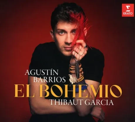 THIBAUT GARCIA - Agustin Barrios Mangore: El Bohemio (CD)