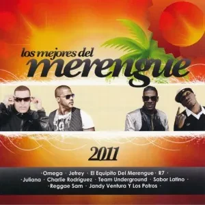 VARIOUS ARTISTS - Los Mejores De La Merengue 2011 (CD)