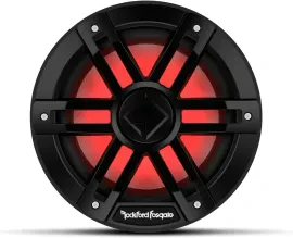Rockford Fosgate M1D2-8B 8" M1 Series Dual 2-ohm Marine Subwoofers